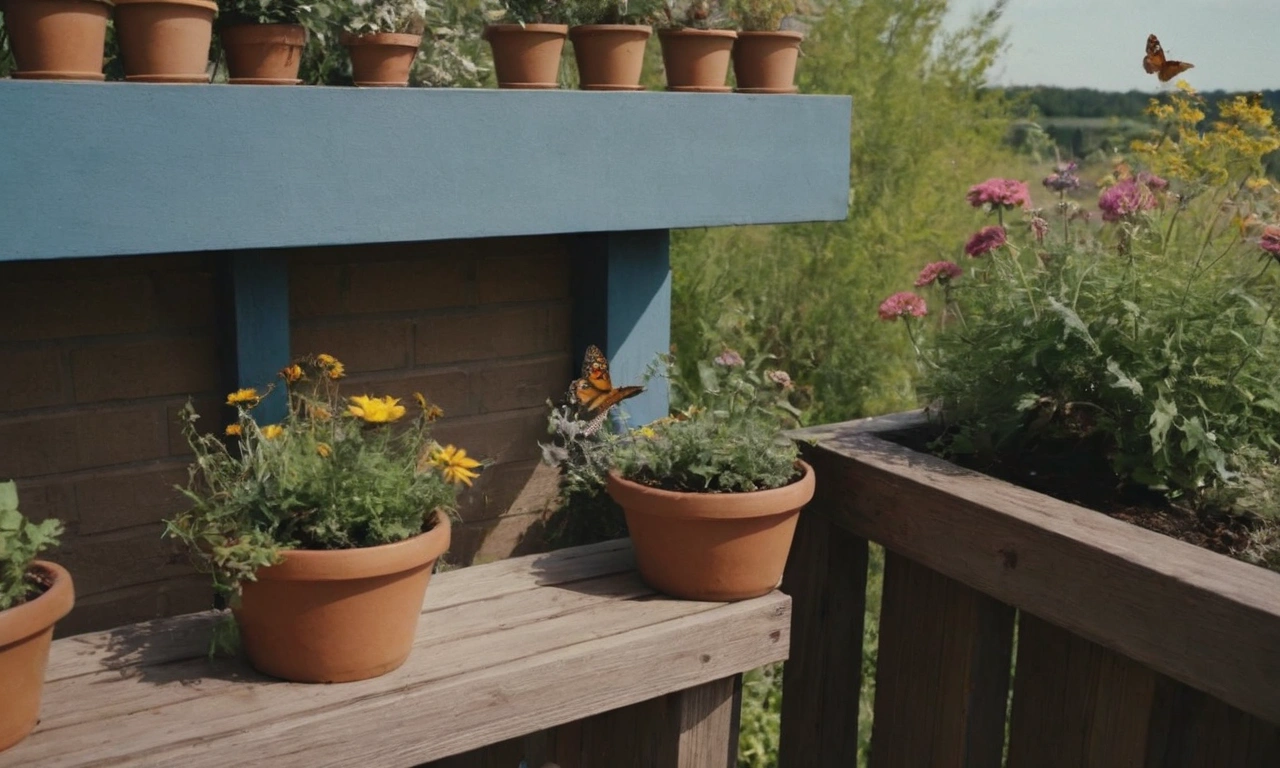 Der ultimative Leitfaden für Balkon-Biotope